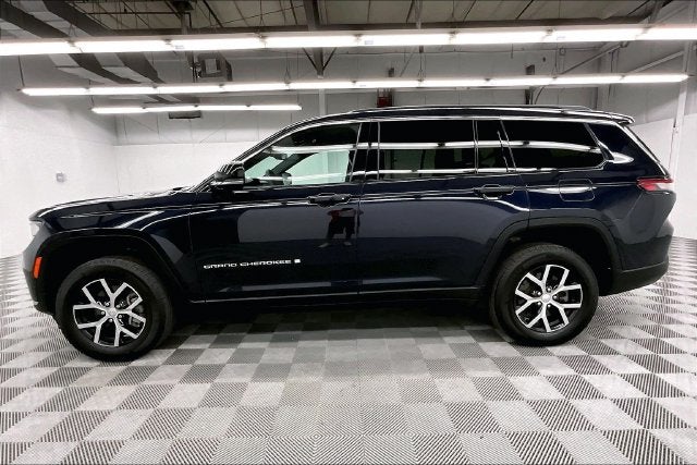 2024 Jeep Grand Cherokee L Limited 4x4-Adaptive Cruise-Htd Seats-Remote Start