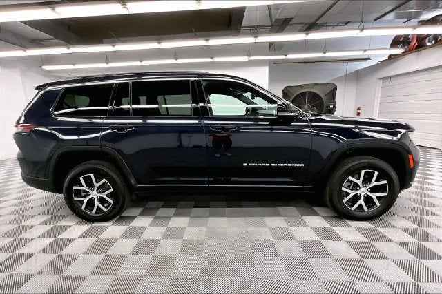 2024 Jeep Grand Cherokee L Limited 4x4-Adaptive Cruise-Htd Seats-Remote Start