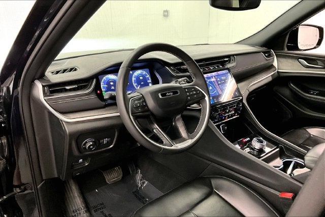 2024 Jeep Grand Cherokee L Limited 4x4-Adaptive Cruise-Htd Seats-Remote Start