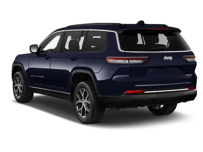 2024 Jeep Grand Cherokee L Limited 4X4-Navigation-Adaptive Cruise Control