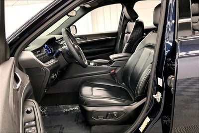 2024 Jeep Grand Cherokee L Limited 4x4-Adaptive Cruise-Htd Seats-Remote Start