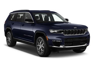 2024 Jeep Grand Cherokee L Limited 4X4-Navigation-Adaptive Cruise Control