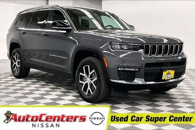 2024 Jeep Grand Cherokee L Limited 4x4 - Adaptive Cruise - Htd Seats - Remote Start