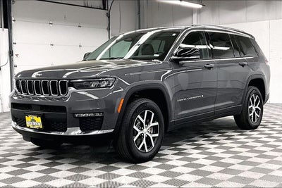 2024 Jeep Grand Cherokee L Limited 4x4 - Adaptive Cruise - Htd Seats - Remote Start