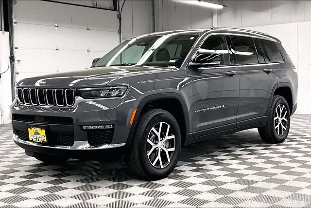 2024 Jeep Grand Cherokee L Limited 4x4 - Adaptive Cruise - Htd Seats - Remote Start