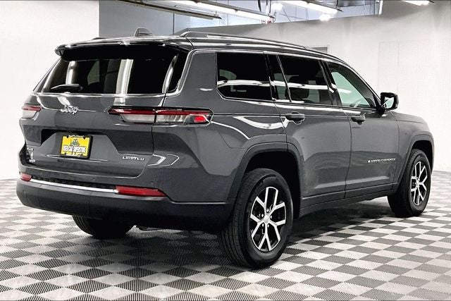 2024 Jeep Grand Cherokee L Limited 4x4 - Adaptive Cruise - Htd Seats - Remote Start