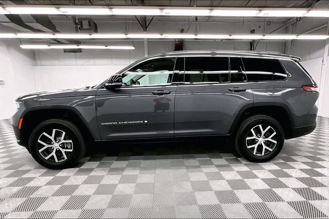 2024 Jeep Grand Cherokee L Limited 4x4 - Adaptive Cruise - Htd Seats - Remote Start