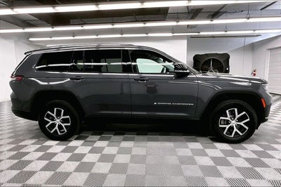 2024 Jeep Grand Cherokee L Limited 4x4 - Adaptive Cruise - Htd Seats - Remote Start