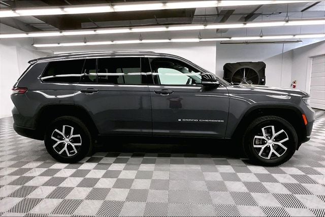 2024 Jeep Grand Cherokee L Limited 4x4 - Adaptive Cruise - Htd Seats - Remote Start