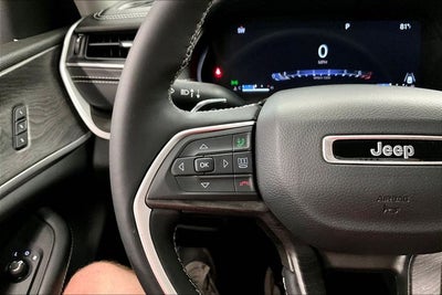 2024 Jeep Grand Cherokee L Limited 4x4 - Adaptive Cruise - Htd Seats - Remote Start