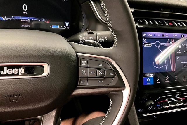 2024 Jeep Grand Cherokee L Limited 4x4 - Adaptive Cruise - Htd Seats - Remote Start