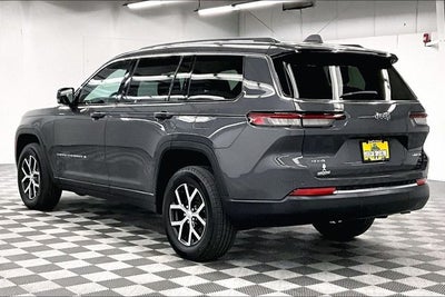 2024 Jeep Grand Cherokee L Limited 4x4 - Adaptive Cruise - Htd Seats - Remote Start