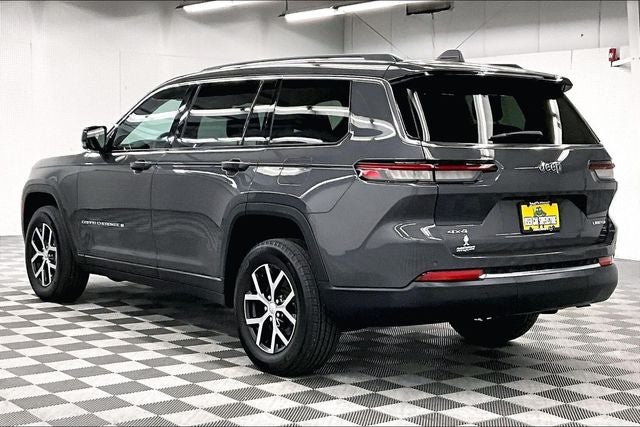 2024 Jeep Grand Cherokee L Limited 4x4 - Adaptive Cruise - Htd Seats - Remote Start