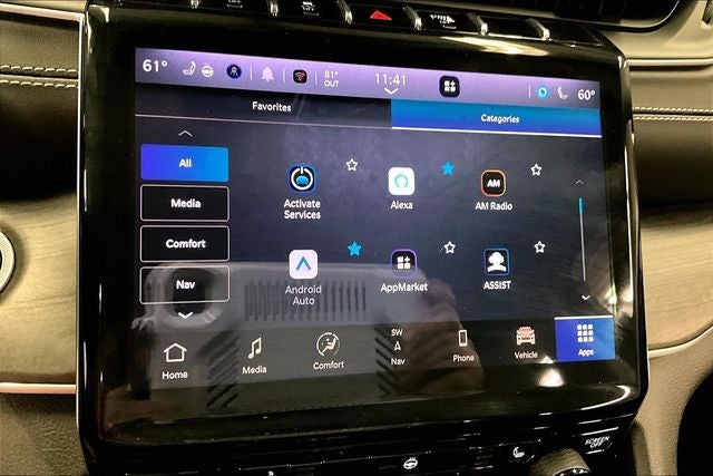 2024 Jeep Grand Cherokee L Limited 4x4 - Adaptive Cruise - Htd Seats - Remote Start