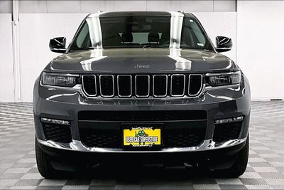 2024 Jeep Grand Cherokee L Limited 4x4 - Adaptive Cruise - Htd Seats - Remote Start