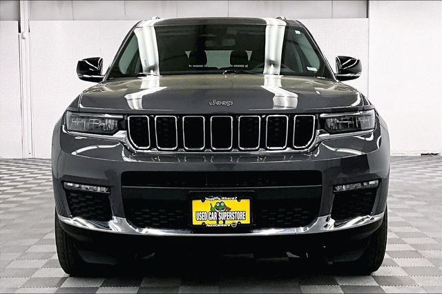 2024 Jeep Grand Cherokee L Limited 4x4 - Adaptive Cruise - Htd Seats - Remote Start