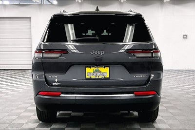 2024 Jeep Grand Cherokee L Limited 4x4 - Adaptive Cruise - Htd Seats - Remote Start