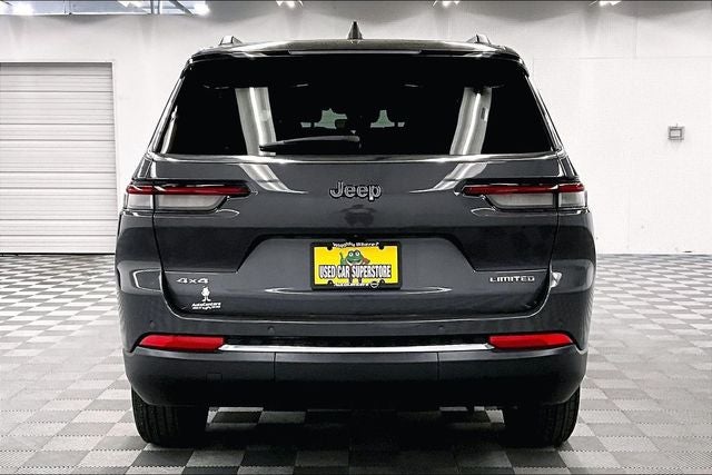 2024 Jeep Grand Cherokee L Limited 4x4 - Adaptive Cruise - Htd Seats - Remote Start
