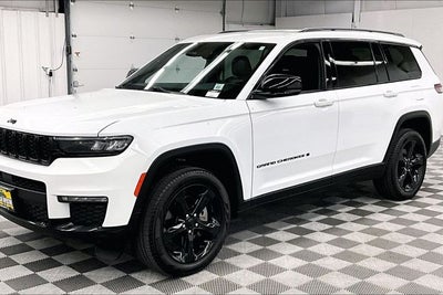 2024 Jeep Grand Cherokee L Limited 4x4-Adaptive Cruise-Htd Seats-Remote Start