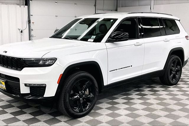 2024 Jeep Grand Cherokee L Limited 4x4-Adaptive Cruise-Htd Seats-Remote Start