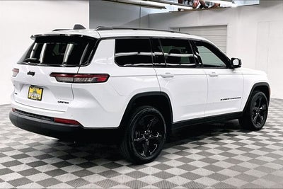 2024 Jeep Grand Cherokee L Limited 4x4-Adaptive Cruise-Htd Seats-Remote Start
