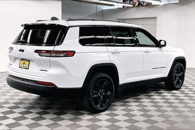 2024 Jeep Grand Cherokee L Limited 4x4-Adaptive Cruise-Htd Seats-Remote Start