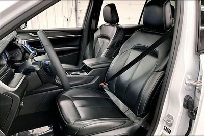 2024 Jeep Grand Cherokee L Limited 4x4-Adaptive Cruise-Htd Seats-Remote Start