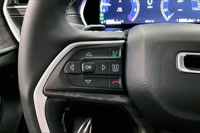 2024 Jeep Grand Cherokee L Limited 4x4-Adaptive Cruise-Htd Seats-Remote Start