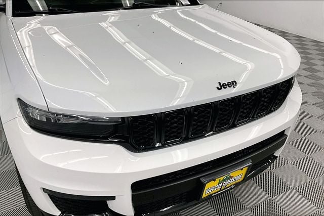2024 Jeep Grand Cherokee L Limited 4x4-Adaptive Cruise-Htd Seats-Remote Start