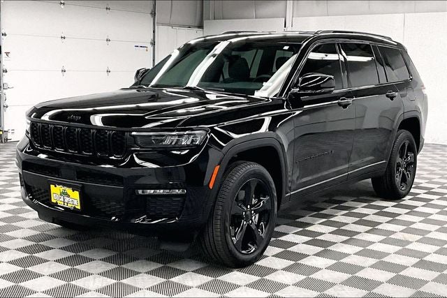 2025 Jeep Grand Cherokee L Limited 4x4 - Black Appearance Pkg - Adaptive Cruise - 20'