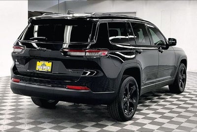 2025 Jeep Grand Cherokee L Limited 4x4 - Black Appearance Pkg - Adaptive Cruise - 20'