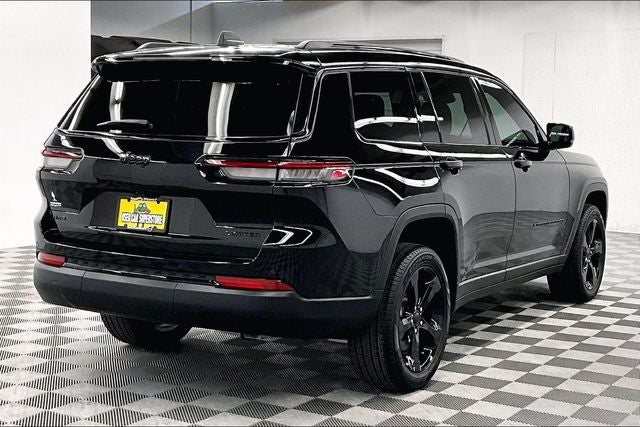2025 Jeep Grand Cherokee L Limited 4x4 - Black Appearance Pkg - Adaptive Cruise - 20'
