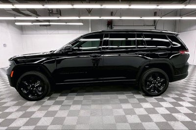 2025 Jeep Grand Cherokee L Limited 4x4 - Black Appearance Pkg - Adaptive Cruise - 20'