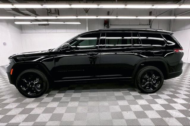 2025 Jeep Grand Cherokee L Limited 4x4 - Black Appearance Pkg - Adaptive Cruise - 20'