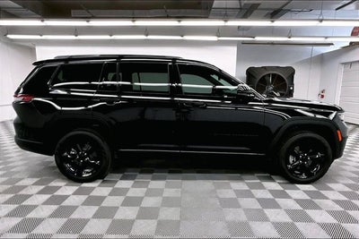 2025 Jeep Grand Cherokee L Limited 4x4 - Black Appearance Pkg - Adaptive Cruise - 20'