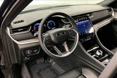 2025 Jeep Grand Cherokee L Limited 4x4 - Black Appearance Pkg - Adaptive Cruise - 20'