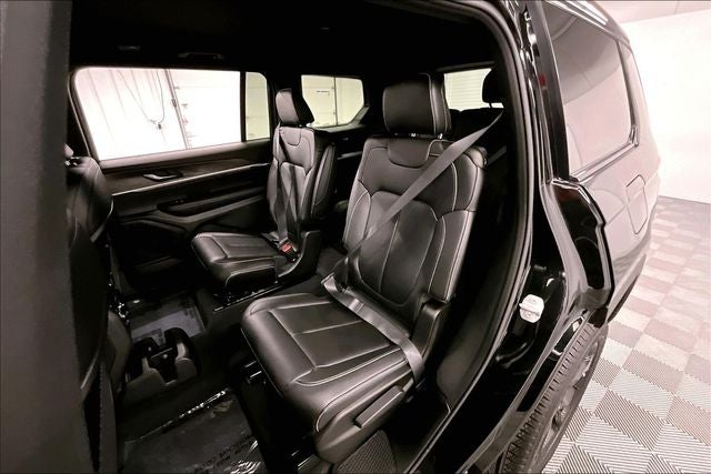 2025 Jeep Grand Cherokee L Limited 4x4 - Black Appearance Pkg - Adaptive Cruise - 20'