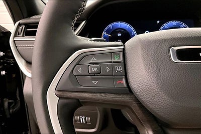 2025 Jeep Grand Cherokee L Limited 4x4 - Black Appearance Pkg - Adaptive Cruise - 20'