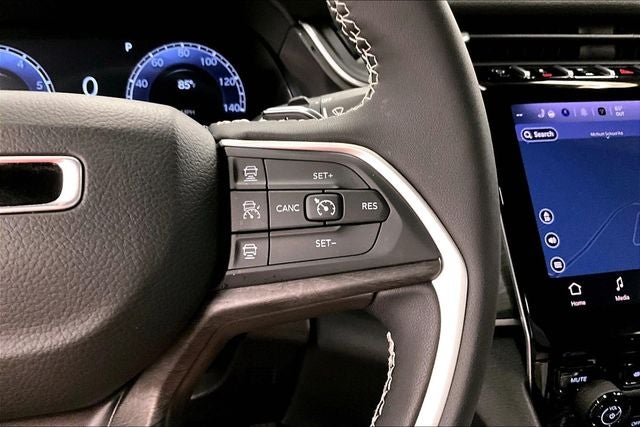 2025 Jeep Grand Cherokee L Limited 4x4 - Black Appearance Pkg - Adaptive Cruise - 20'