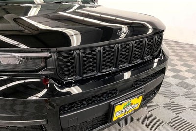 2025 Jeep Grand Cherokee L Limited 4x4 - Black Appearance Pkg - Adaptive Cruise - 20'