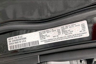 2025 Jeep Grand Cherokee L Limited 4x4 - Black Appearance Pkg - Adaptive Cruise - 20'