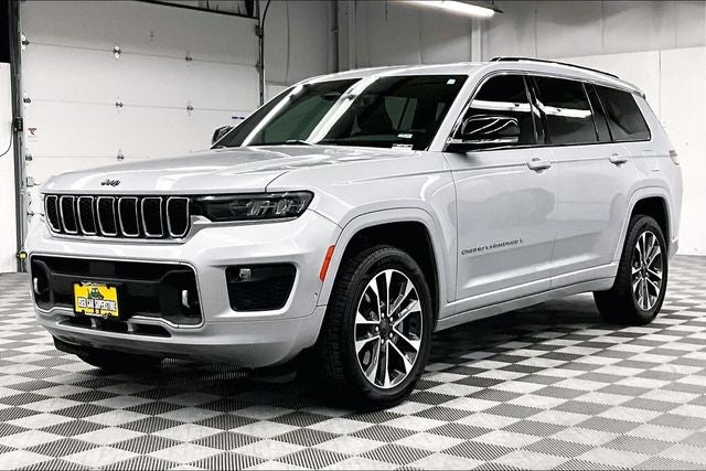 2021 Jeep Grand Cherokee L Overland