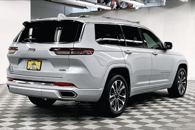 2021 Jeep Grand Cherokee L Overland