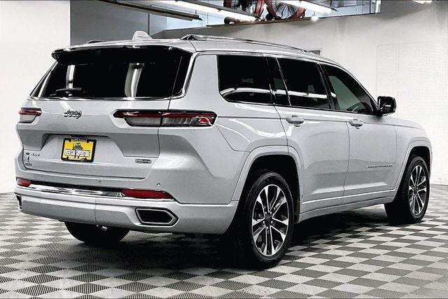 2021 Jeep Grand Cherokee L Overland