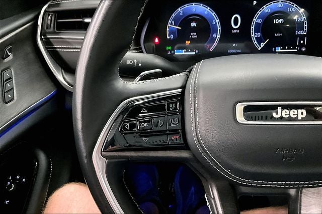 2021 Jeep Grand Cherokee L Overland