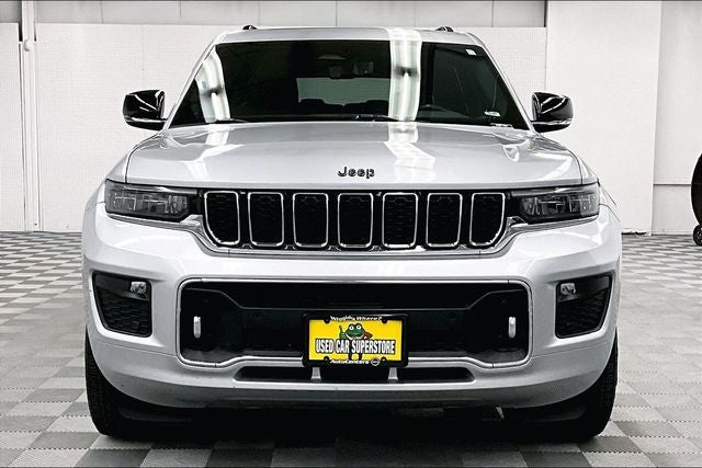 2021 Jeep Grand Cherokee L Overland