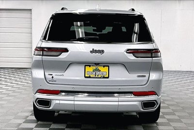 2021 Jeep Grand Cherokee L Overland