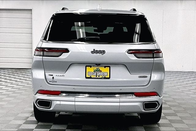 2021 Jeep Grand Cherokee L Overland