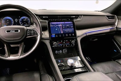 2021 Jeep Grand Cherokee L Overland