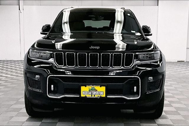 2023 Jeep Grand Cherokee L Overland